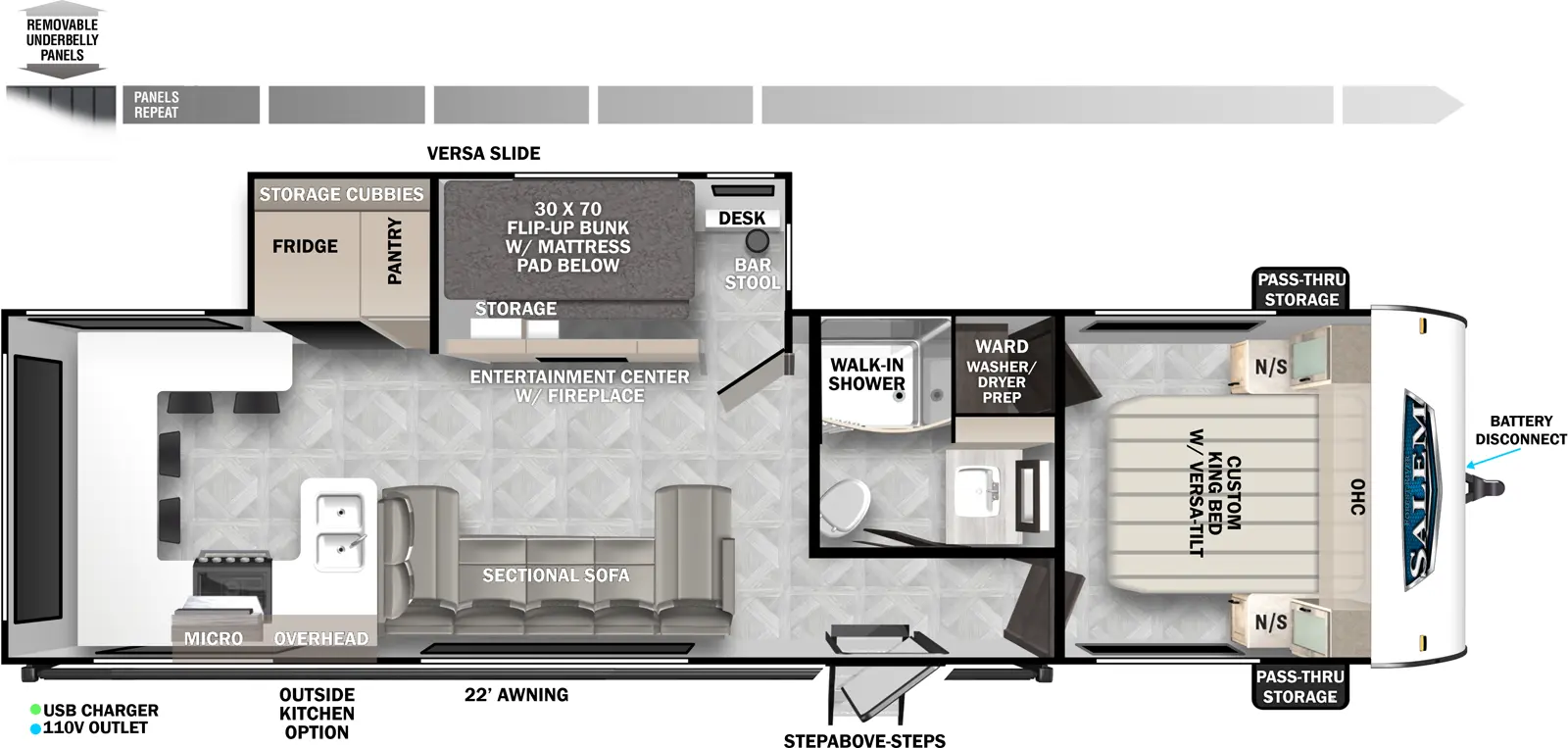 Salem 29VIEW Floorplan